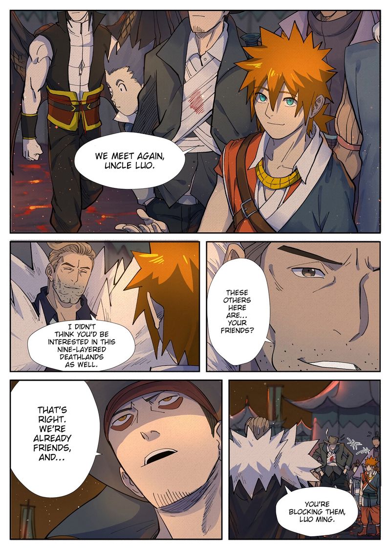 TALES OF DEMONS AND GODS Chapter 254 - Page 5 in English