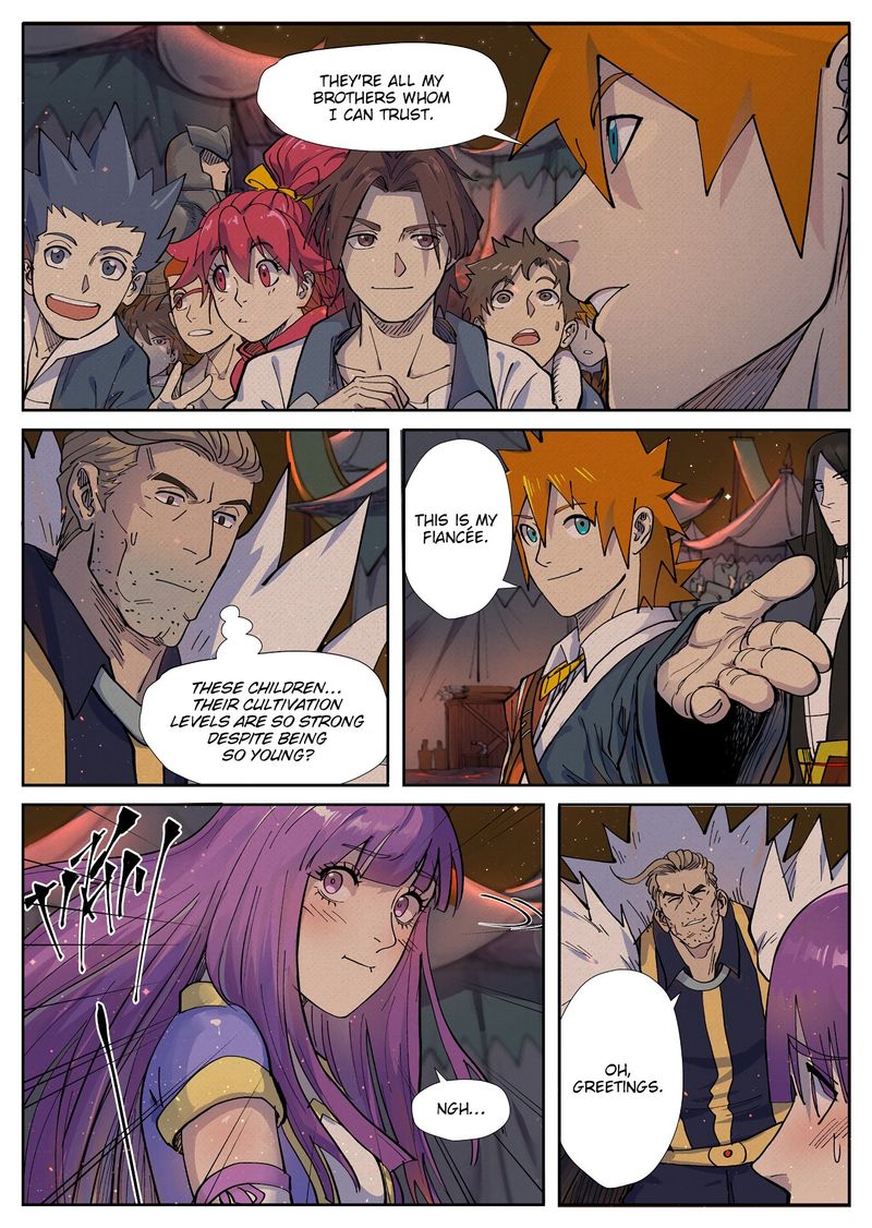 TALES OF DEMONS AND GODS Chapter 254 - Page 6 in English