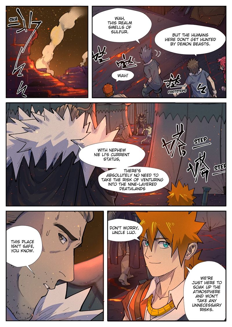 TALES OF DEMONS AND GODS Chapter 254 - Page 7 in English