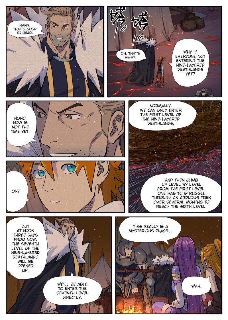 TALES OF DEMONS AND GODS Chapter 254 - Page 8 in English