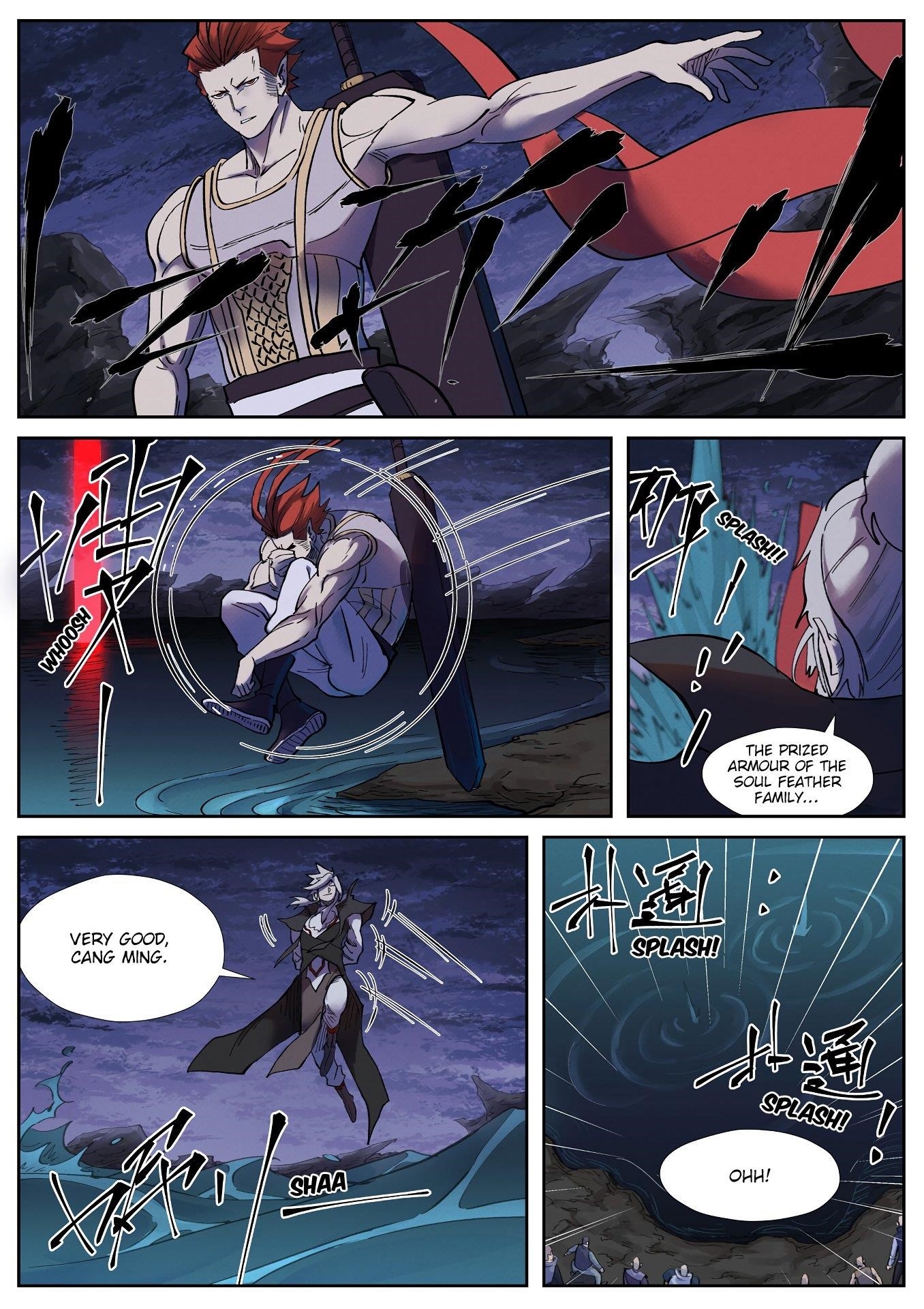 TALES OF DEMONS AND GODS Chapter 255.5 - Page 8 in English