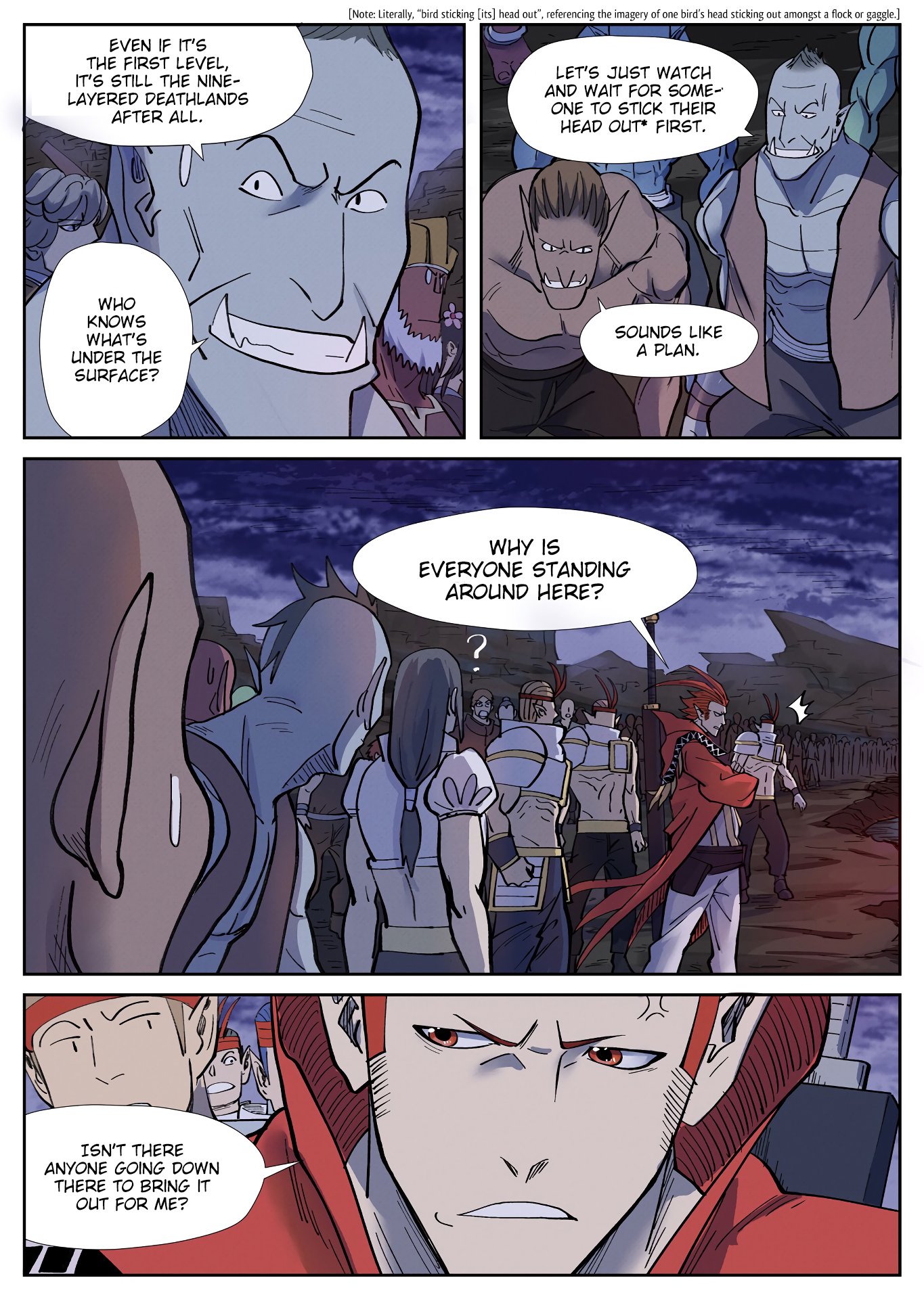 TALES OF DEMONS AND GODS Chapter 255 - Page 10 in English