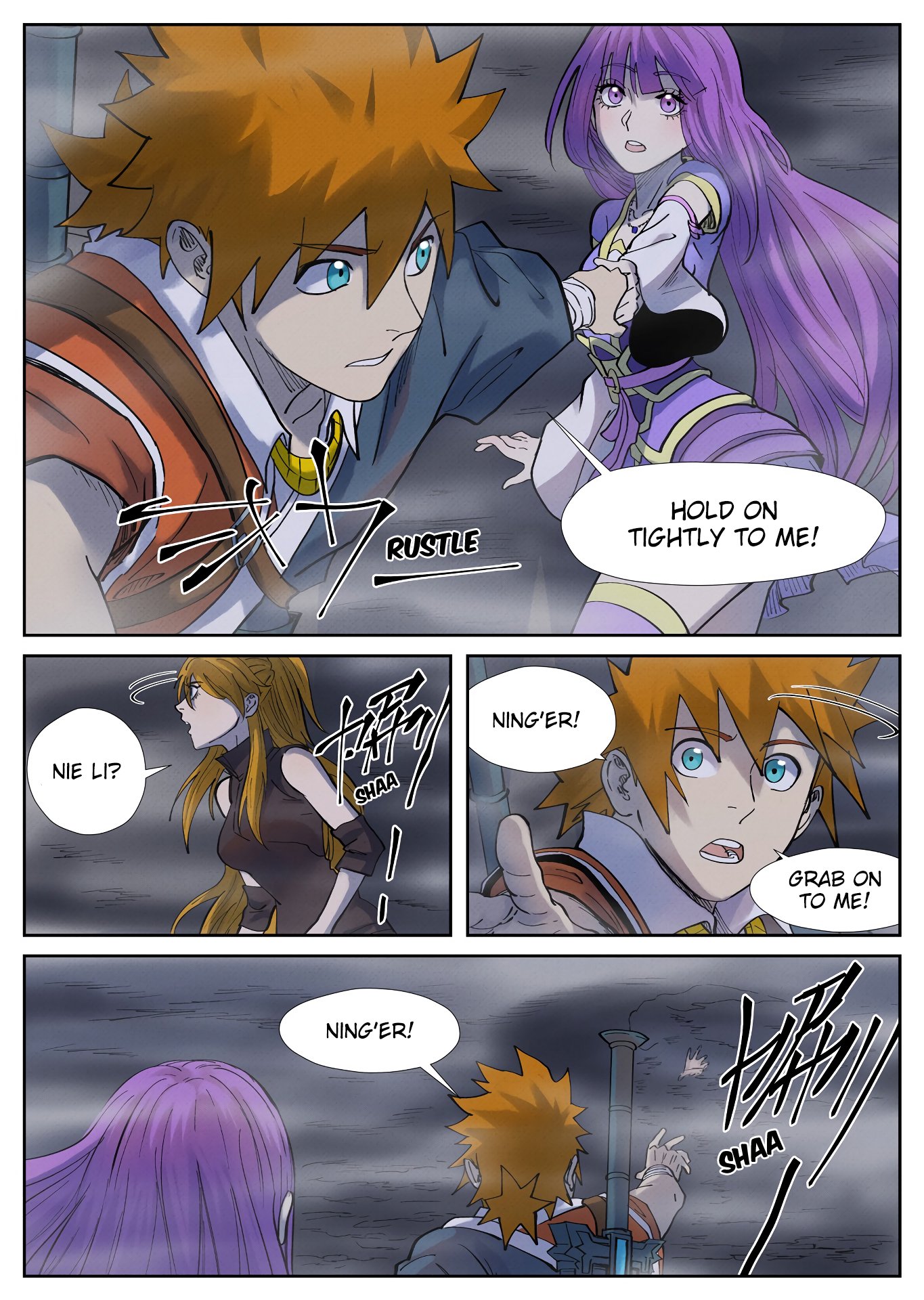 TALES OF DEMONS AND GODS Chapter 255 - Page 5 in English