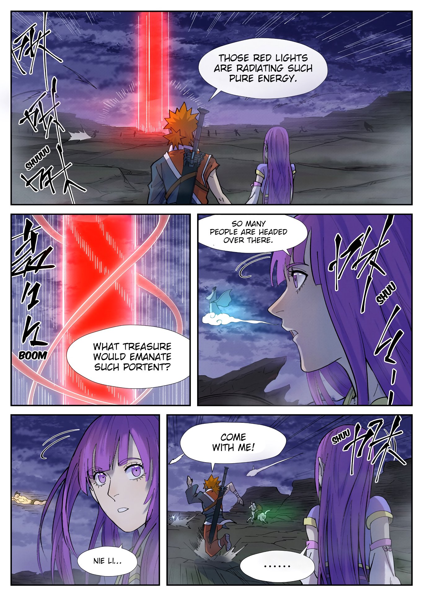 TALES OF DEMONS AND GODS Chapter 255 - Page 8 in English