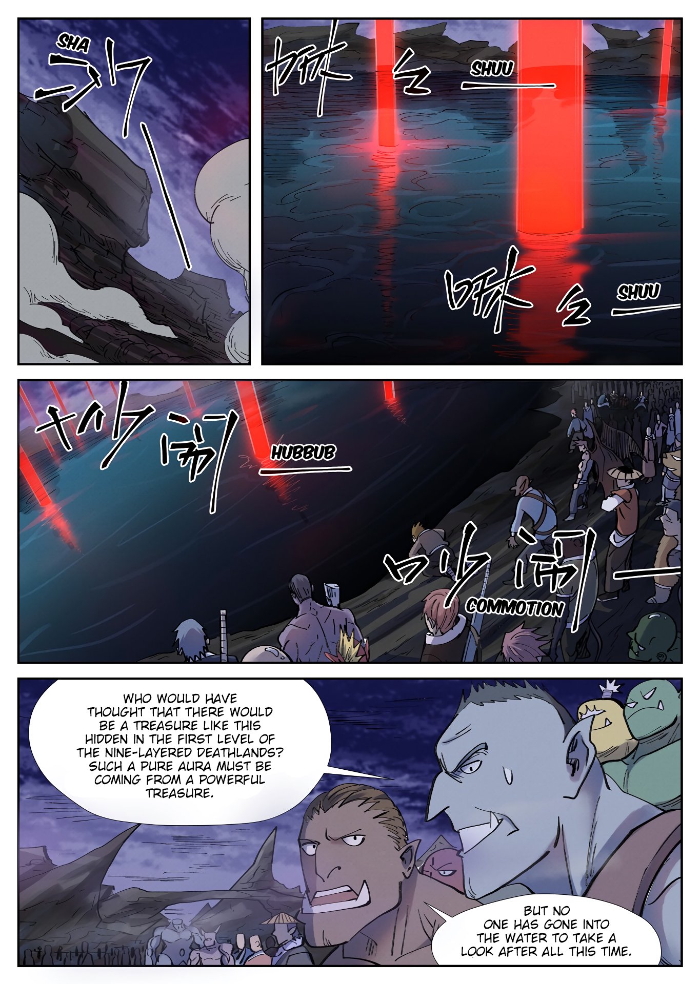 TALES OF DEMONS AND GODS Chapter 255 - Page 9 in English