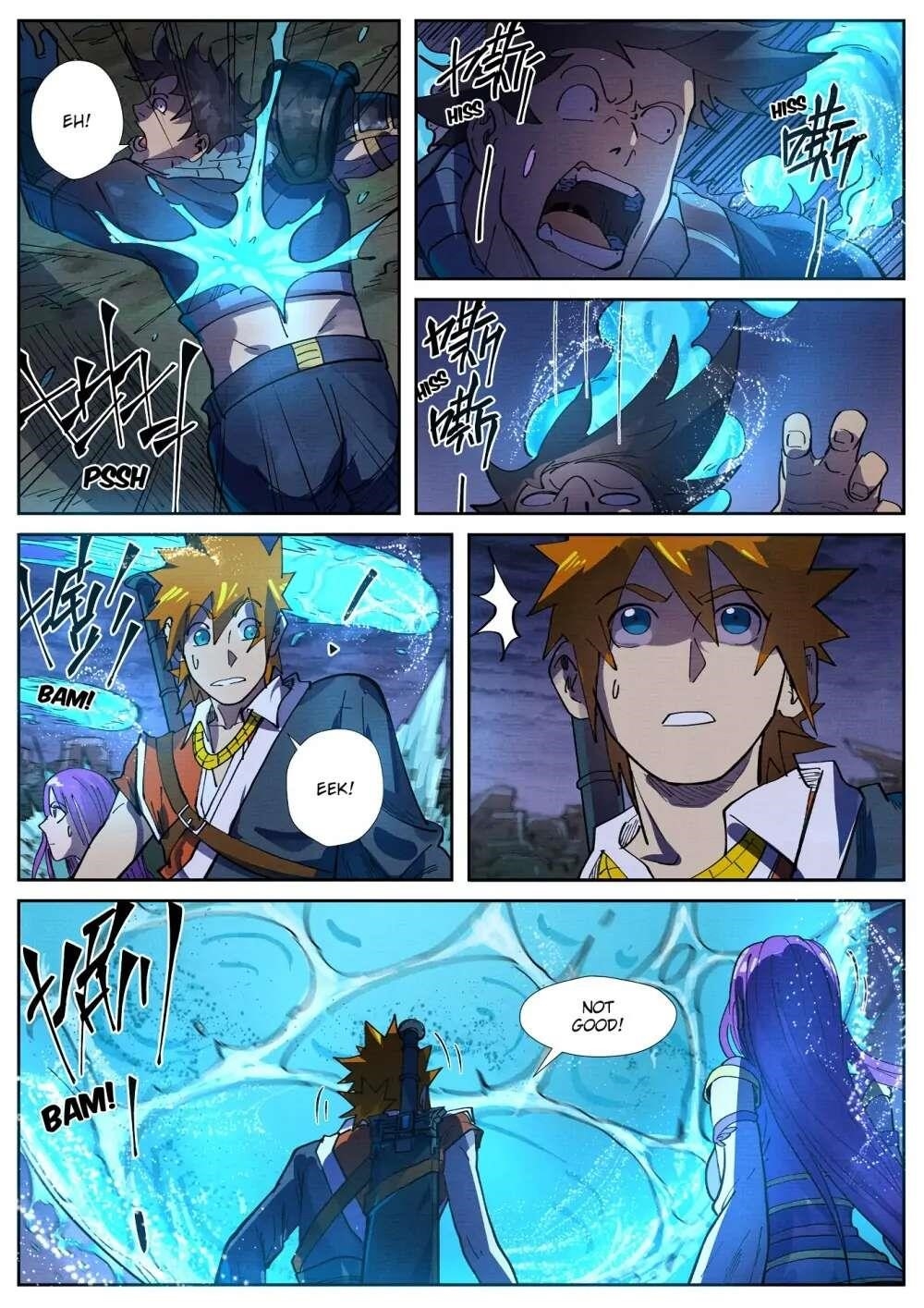 TALES OF DEMONS AND GODS Chapter 256.5 - Page 3 in English