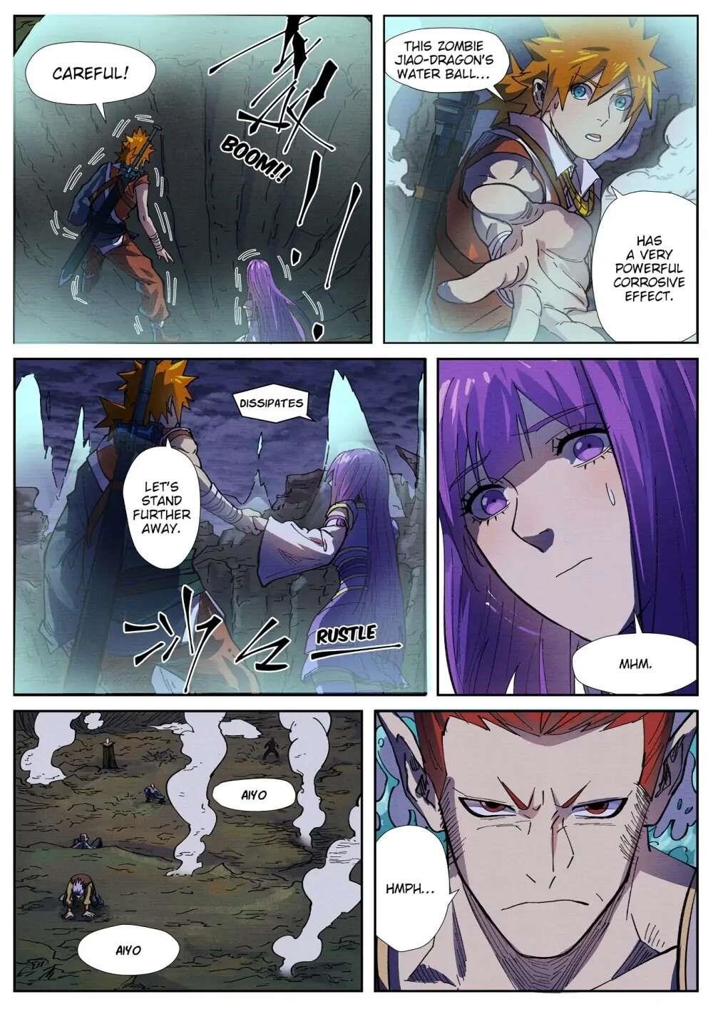 TALES OF DEMONS AND GODS Chapter 256.5 - Page 6 in English