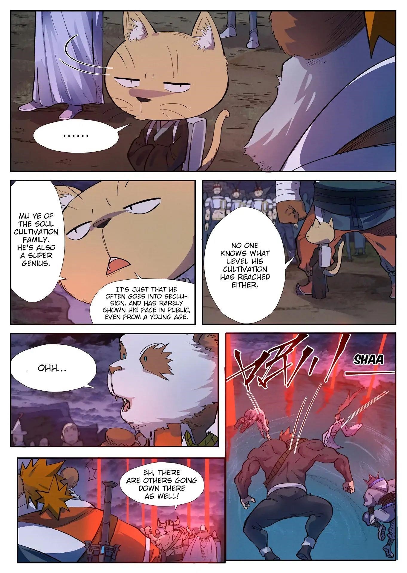 TALES OF DEMONS AND GODS Chapter 256 - Page 3 in English