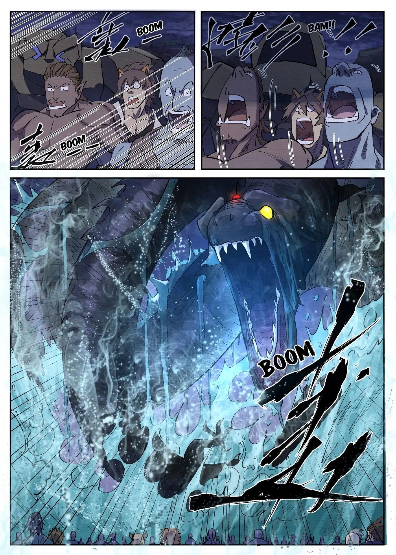 TALES OF DEMONS AND GODS Chapter 256 - Page 5 in English