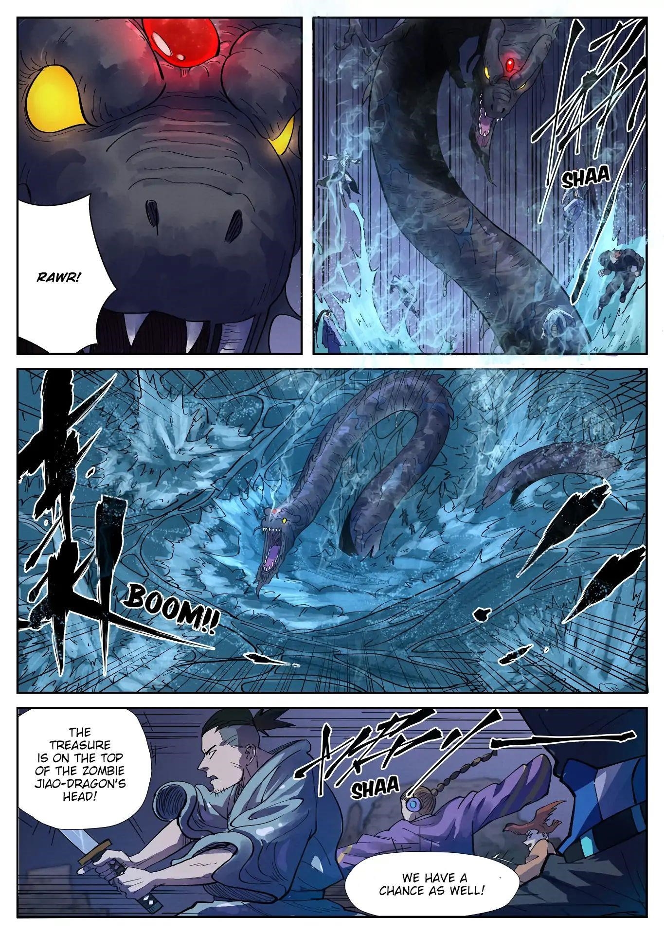 TALES OF DEMONS AND GODS Chapter 256 - Page 8 in English