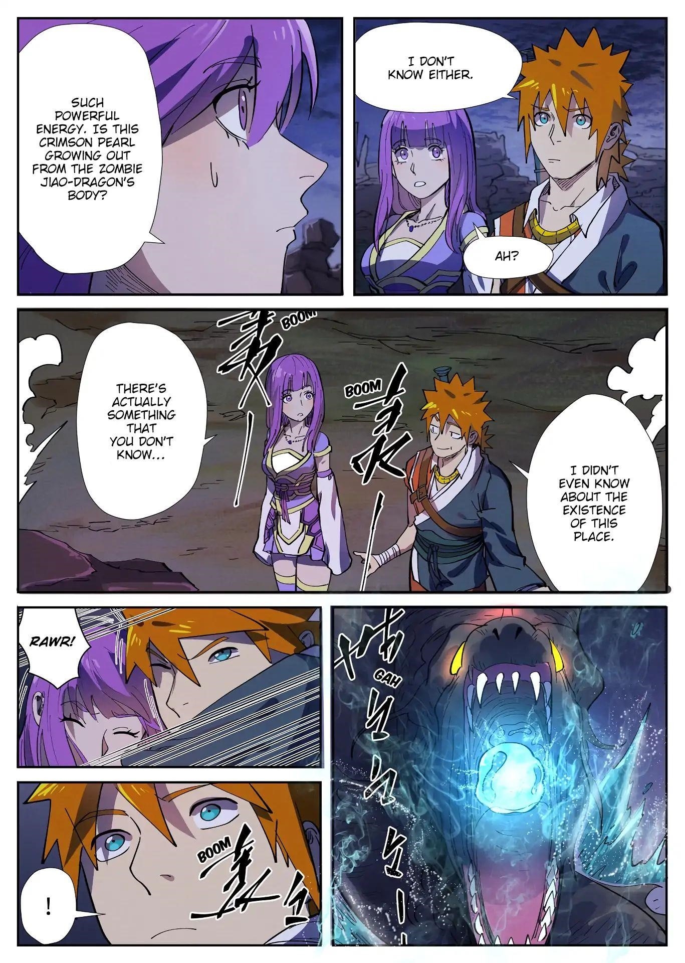 TALES OF DEMONS AND GODS Chapter 256 - Page 9 in English
