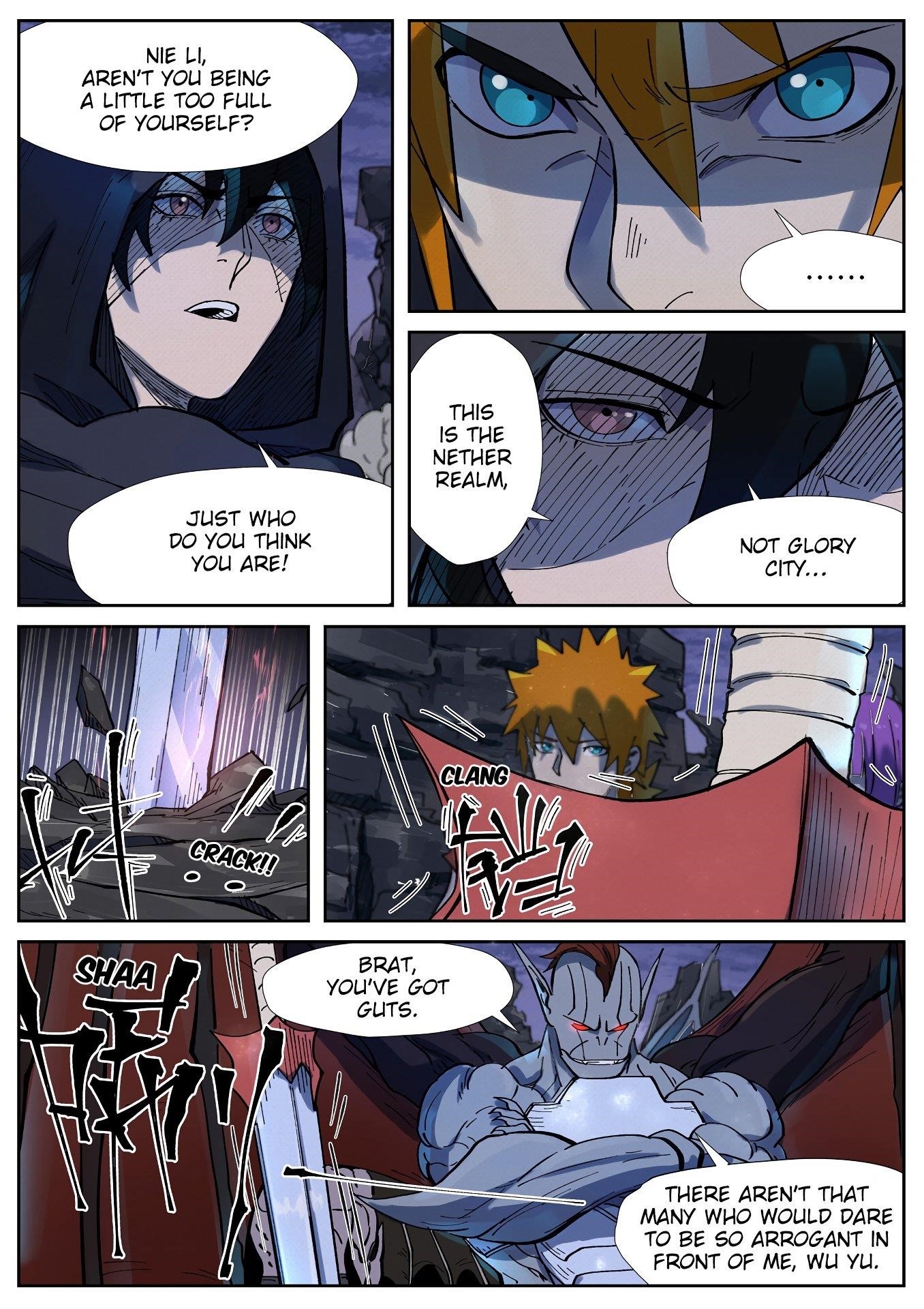 TALES OF DEMONS AND GODS Chapter 257.5 - Page 3 in English