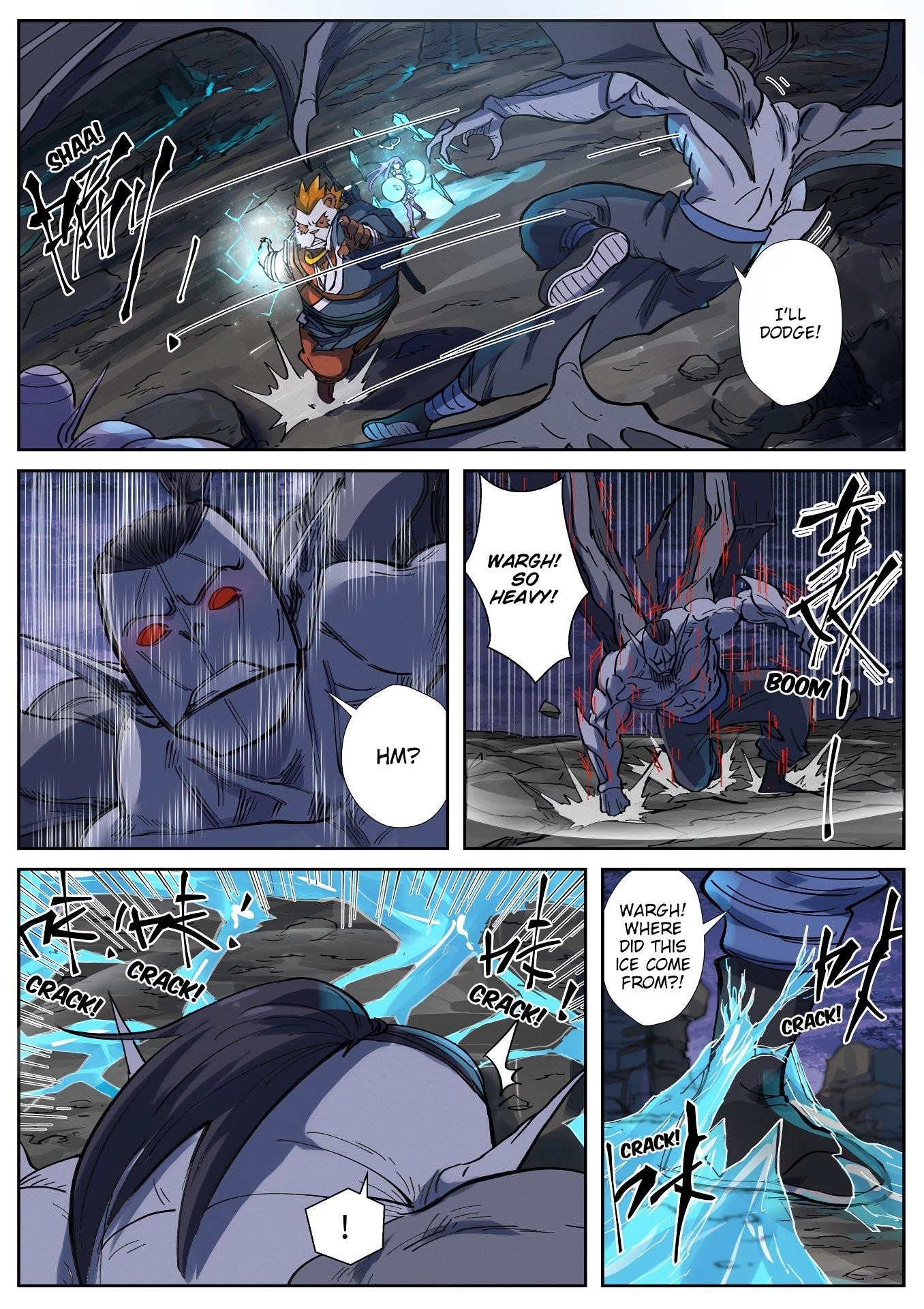 TALES OF DEMONS AND GODS Chapter 257.5 - Page 7 in English