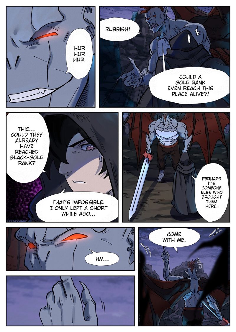 TALES OF DEMONS AND GODS Chapter 257 - Page 10 in English