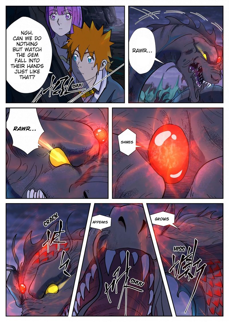 TALES OF DEMONS AND GODS Chapter 257 - Page 3 in English