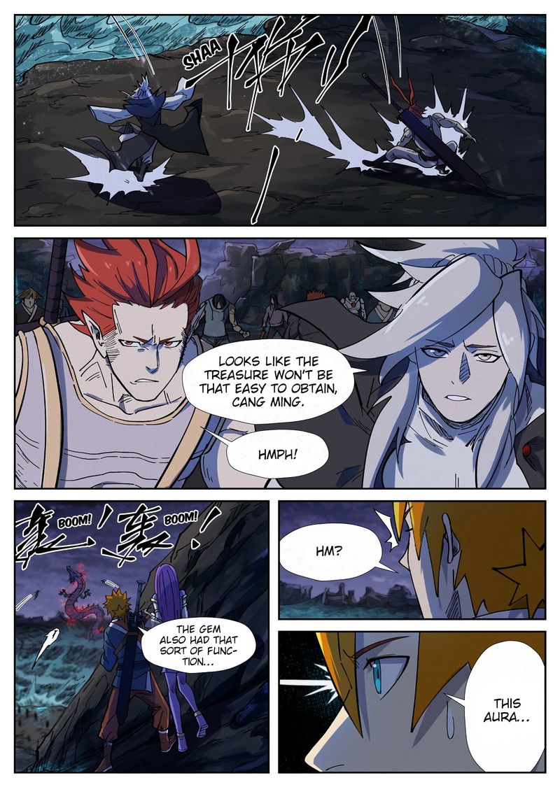 TALES OF DEMONS AND GODS Chapter 257 - Page 5 in English