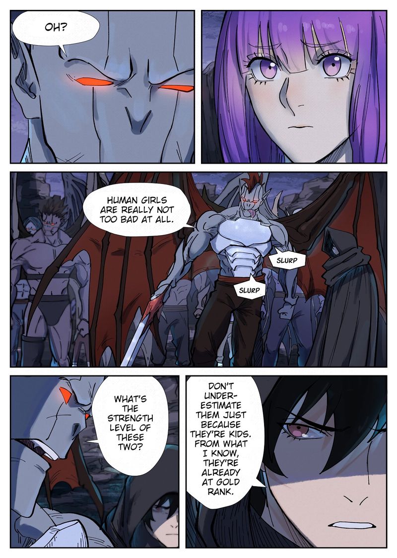 TALES OF DEMONS AND GODS Chapter 257 - Page 9 in English