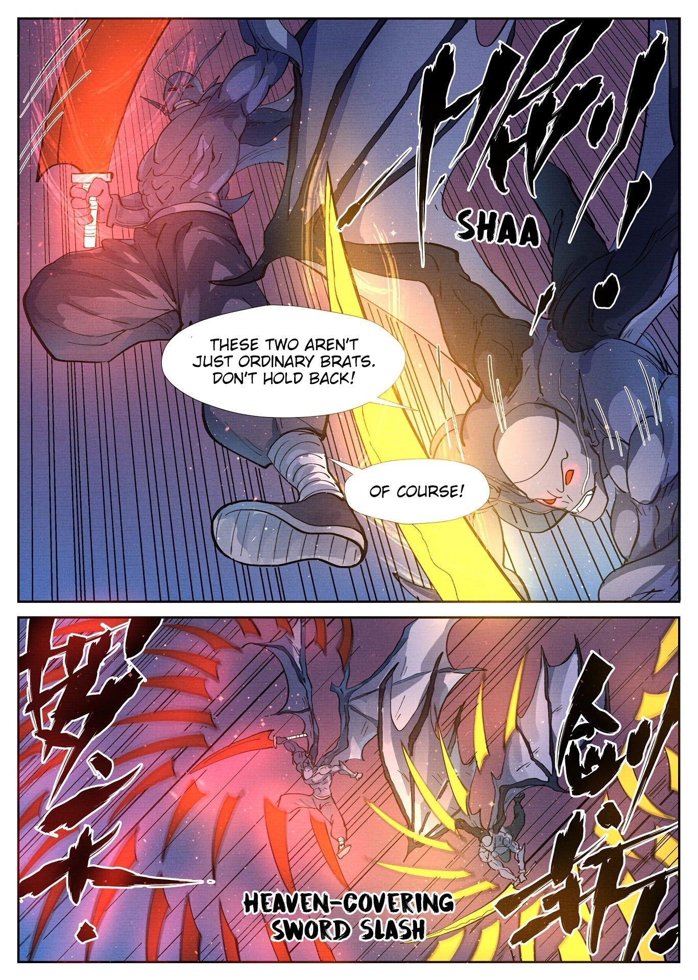 TALES OF DEMONS AND GODS Chapter 258.5 - Page 5 in English