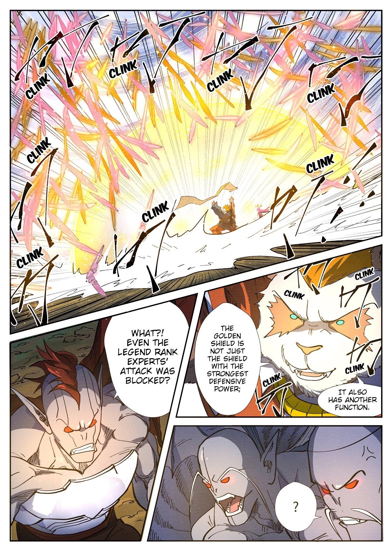 TALES OF DEMONS AND GODS Chapter 258.5 - Page 7 in English