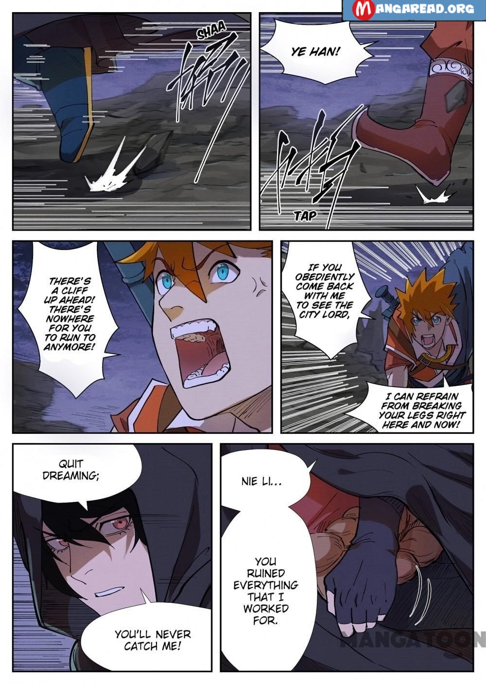 TALES OF DEMONS AND GODS Chapter 259.5 - Page 3 in English