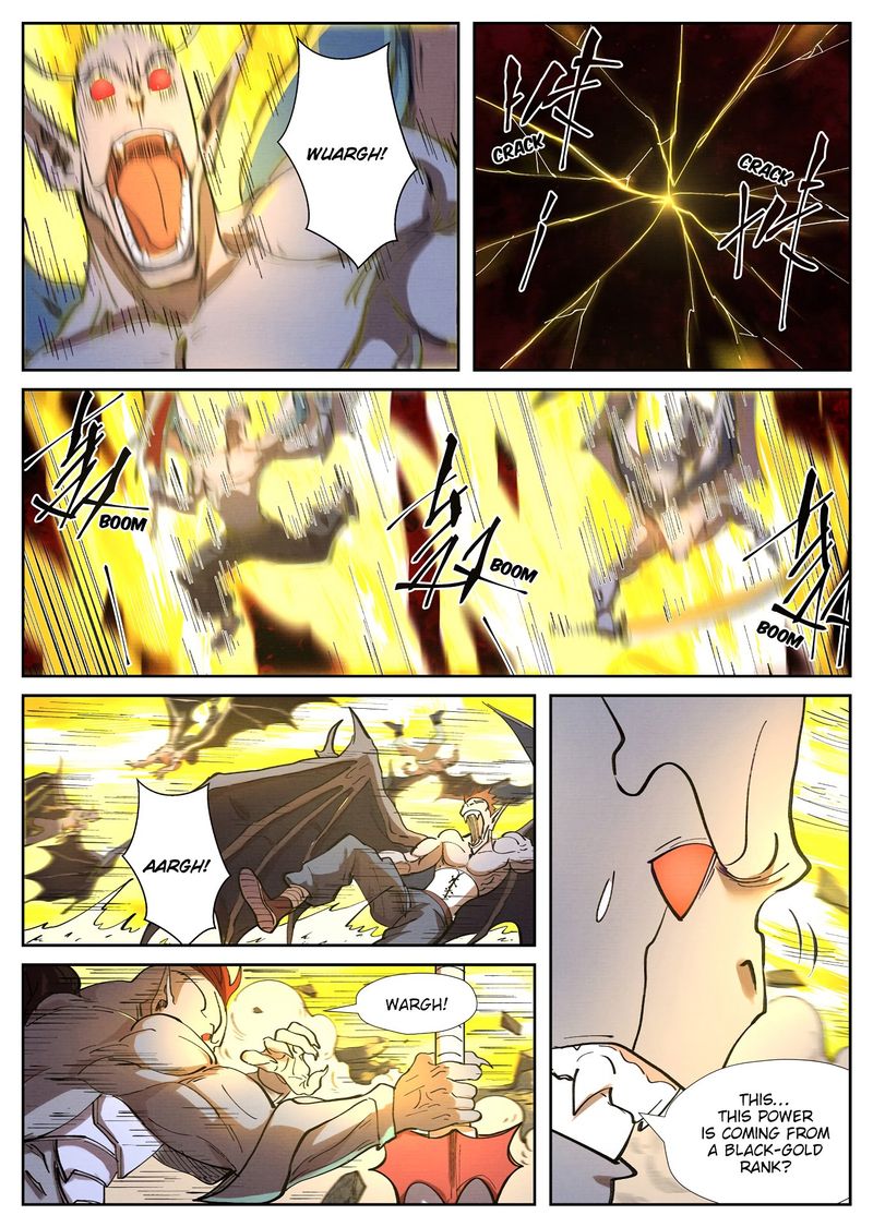 TALES OF DEMONS AND GODS Chapter 259 - Page 4 in English