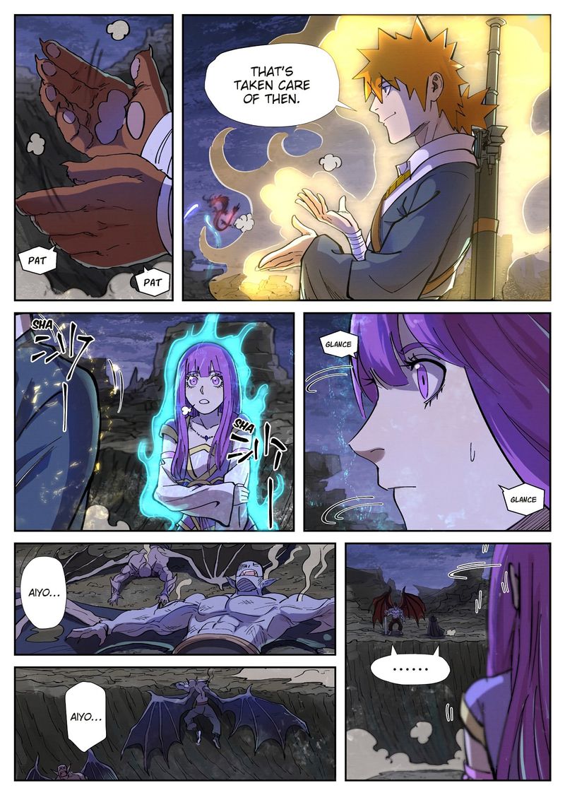 TALES OF DEMONS AND GODS Chapter 259 - Page 6 in English