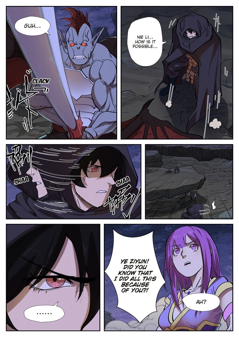 TALES OF DEMONS AND GODS Chapter 259 - Page 9 in English