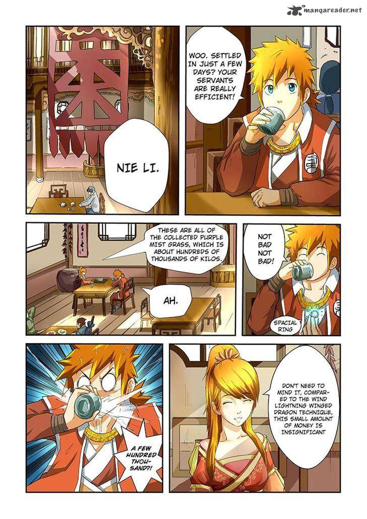 TALES OF DEMONS AND GODS Chapter 26 - Page 3 in English
