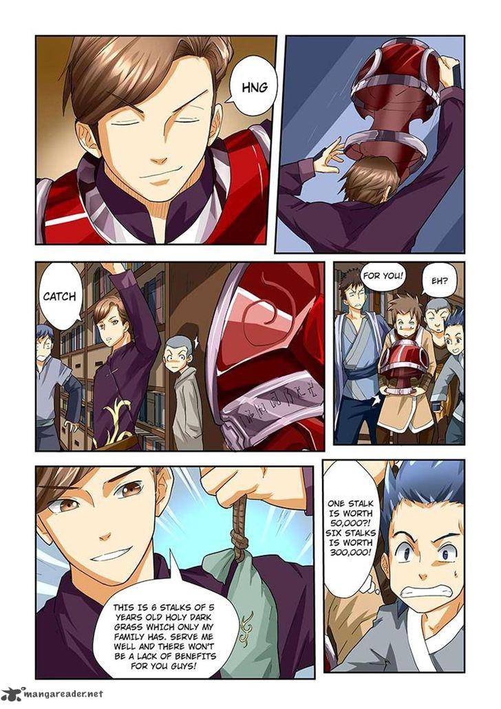 TALES OF DEMONS AND GODS Chapter 26 - Page 6 in English