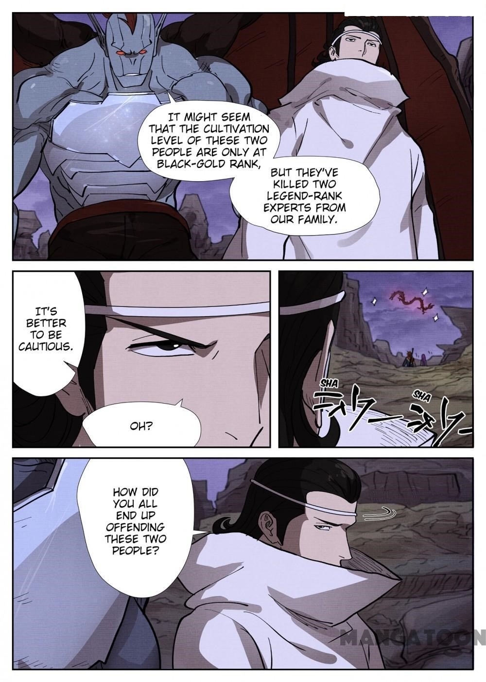 TALES OF DEMONS AND GODS Chapter 260.5 - Page 10 in English