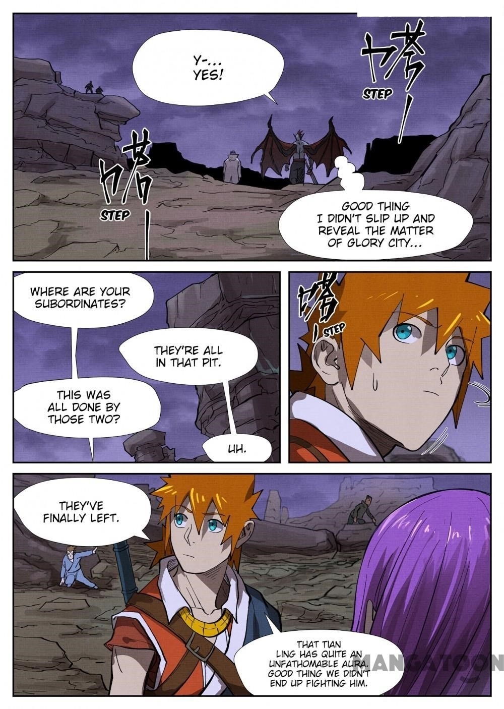 TALES OF DEMONS AND GODS Chapter 260.5 - Page 12 in English