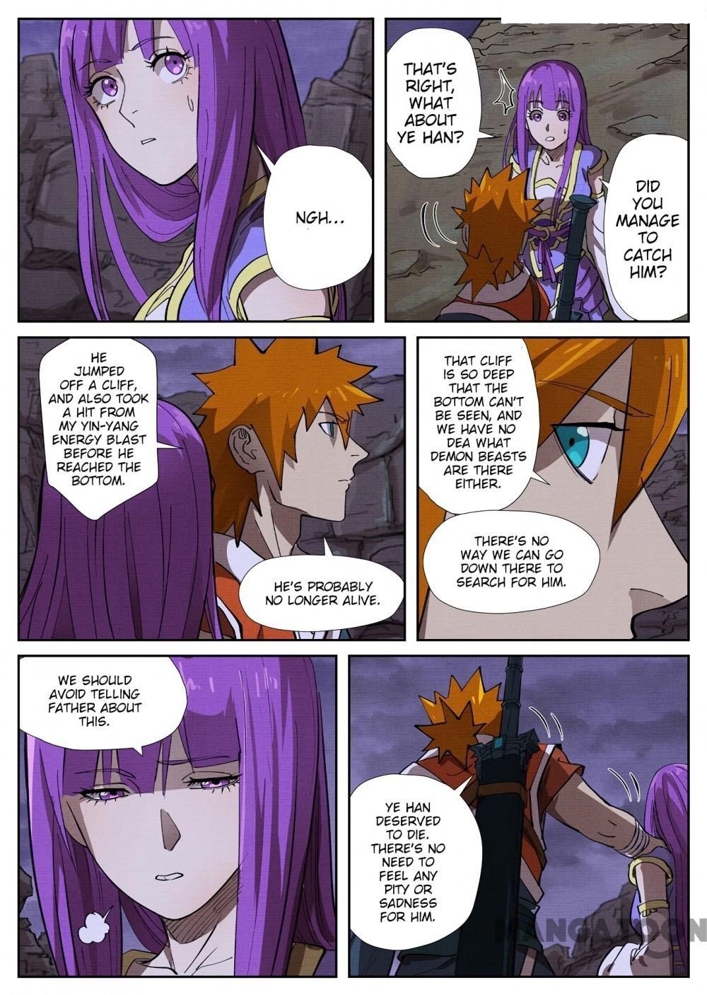 TALES OF DEMONS AND GODS Chapter 260.5 - Page 13 in English