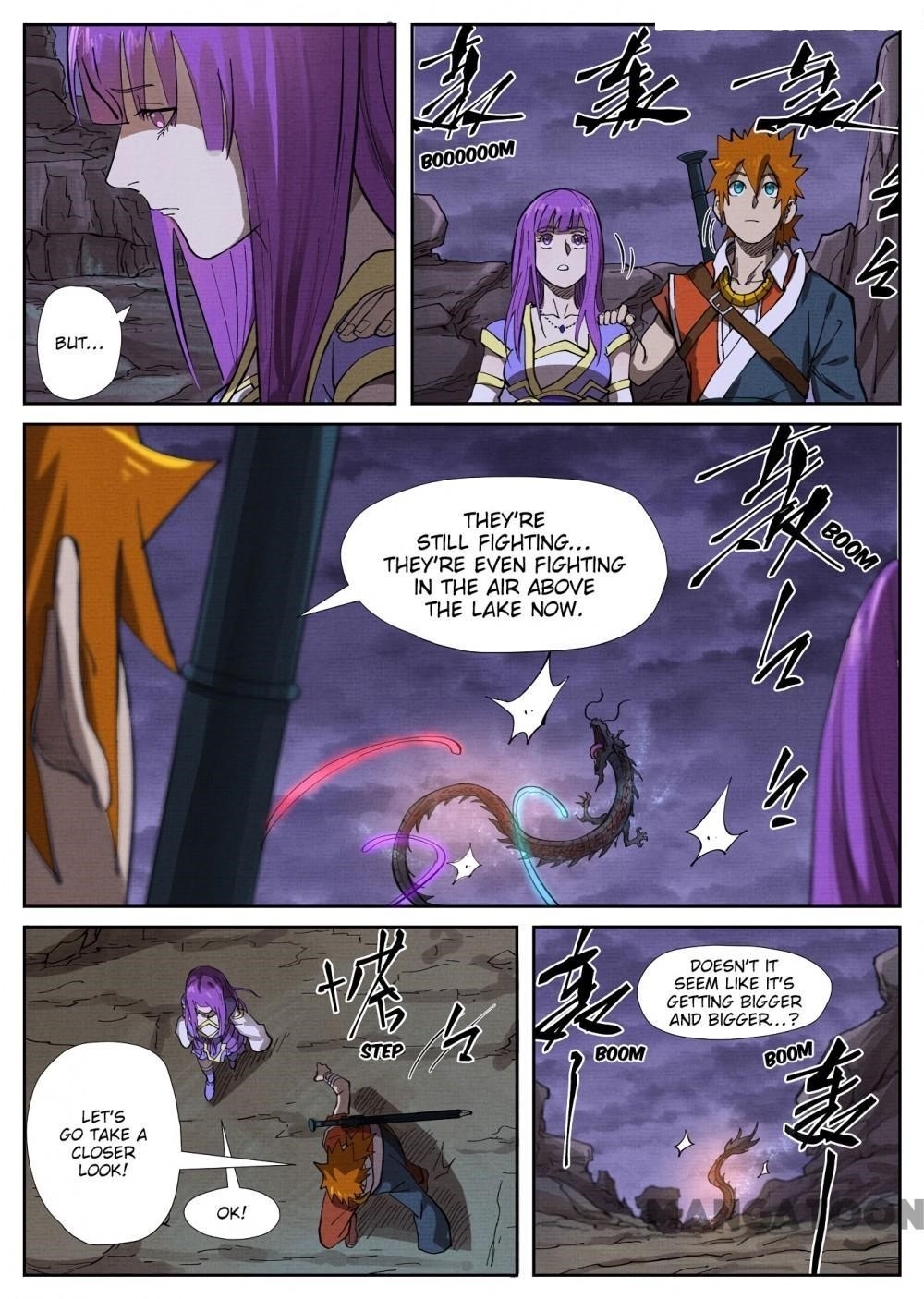 TALES OF DEMONS AND GODS Chapter 260.5 - Page 14 in English