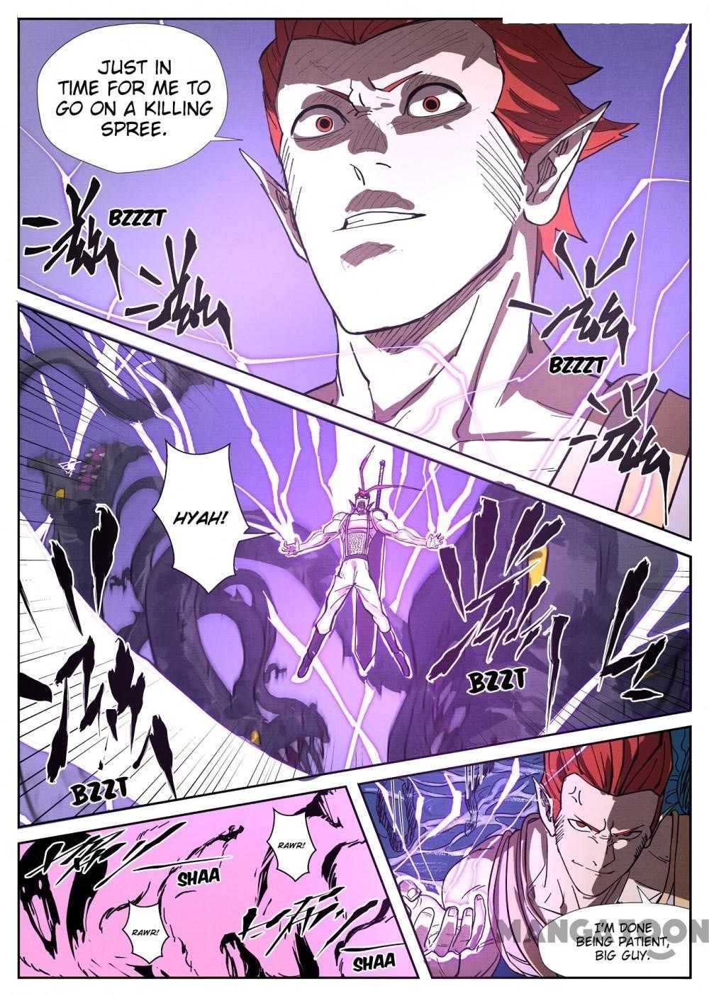 TALES OF DEMONS AND GODS Chapter 260.5 - Page 18 in English
