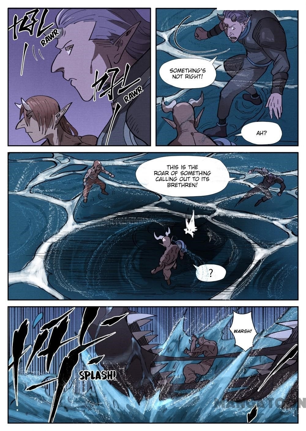 TALES OF DEMONS AND GODS Chapter 260.5 - Page 7 in English
