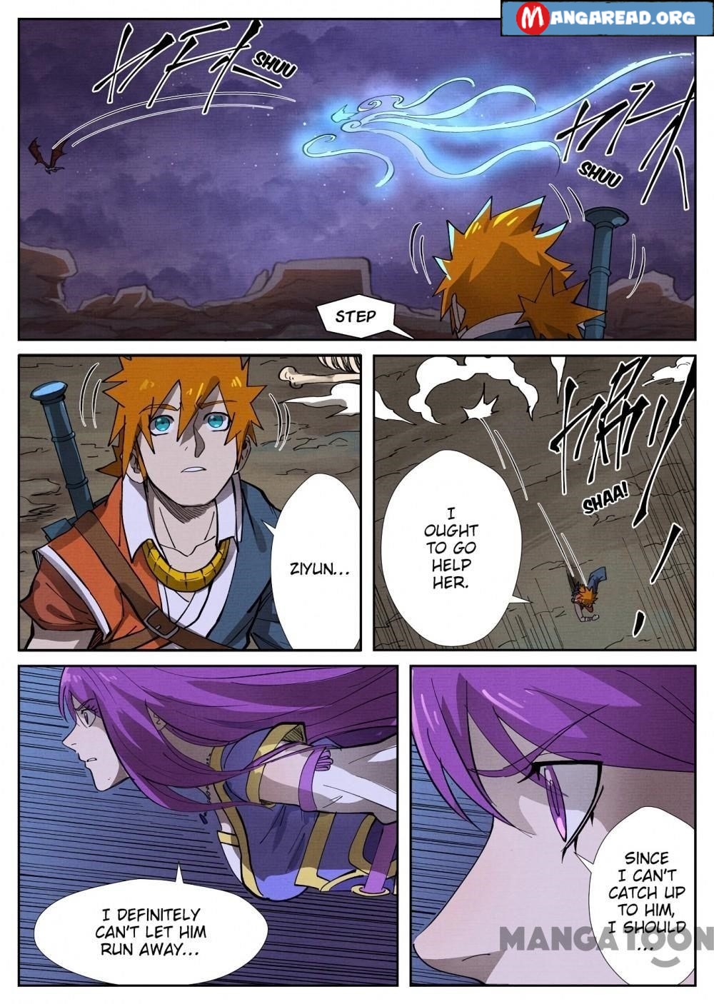 TALES OF DEMONS AND GODS Chapter 260 - Page 3 in English
