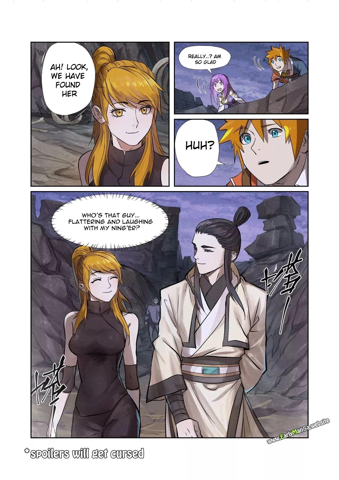 TALES OF DEMONS AND GODS Chapter 261.5 - Page 4 in English