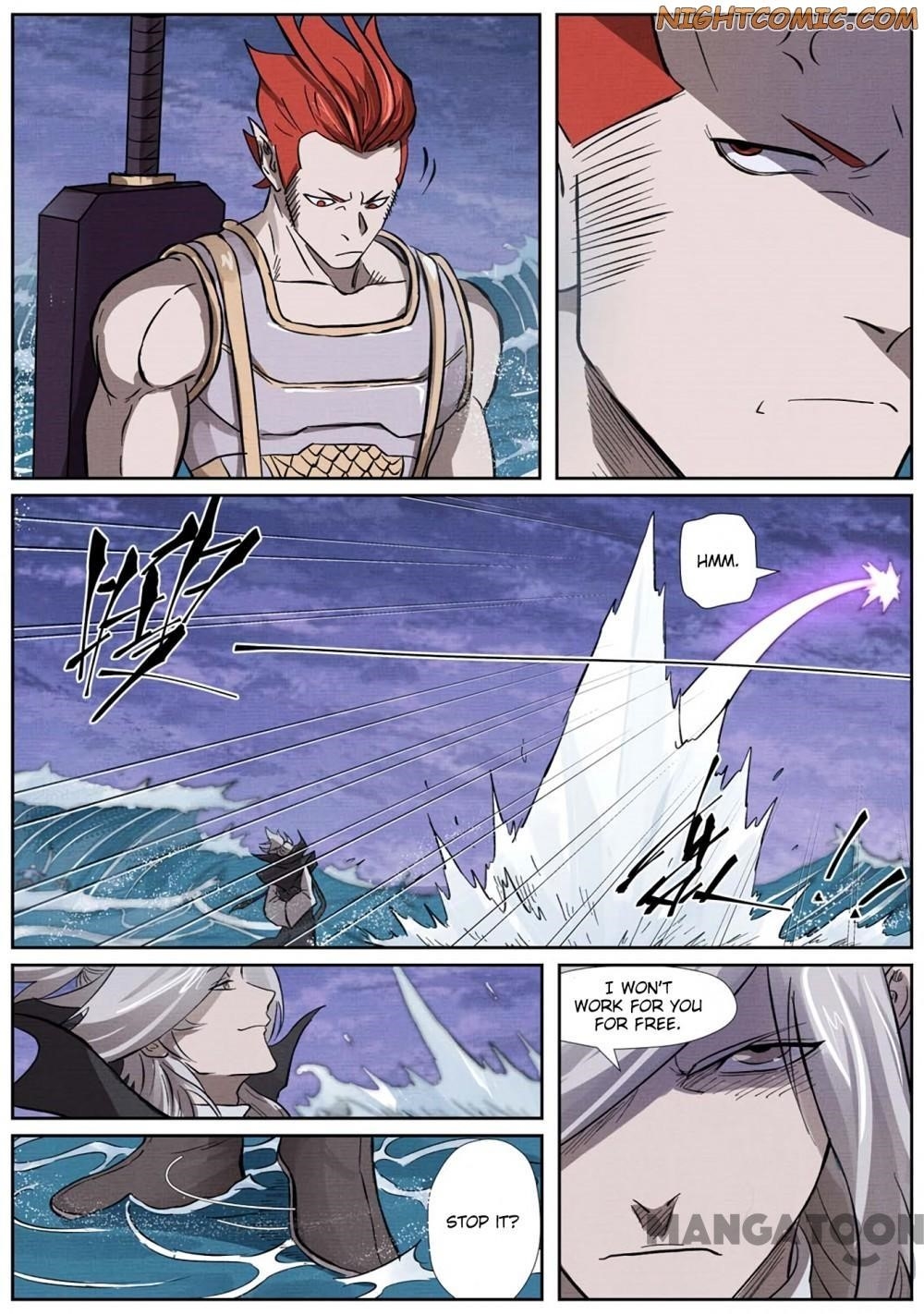 TALES OF DEMONS AND GODS Chapter 261 - Page 10 in English