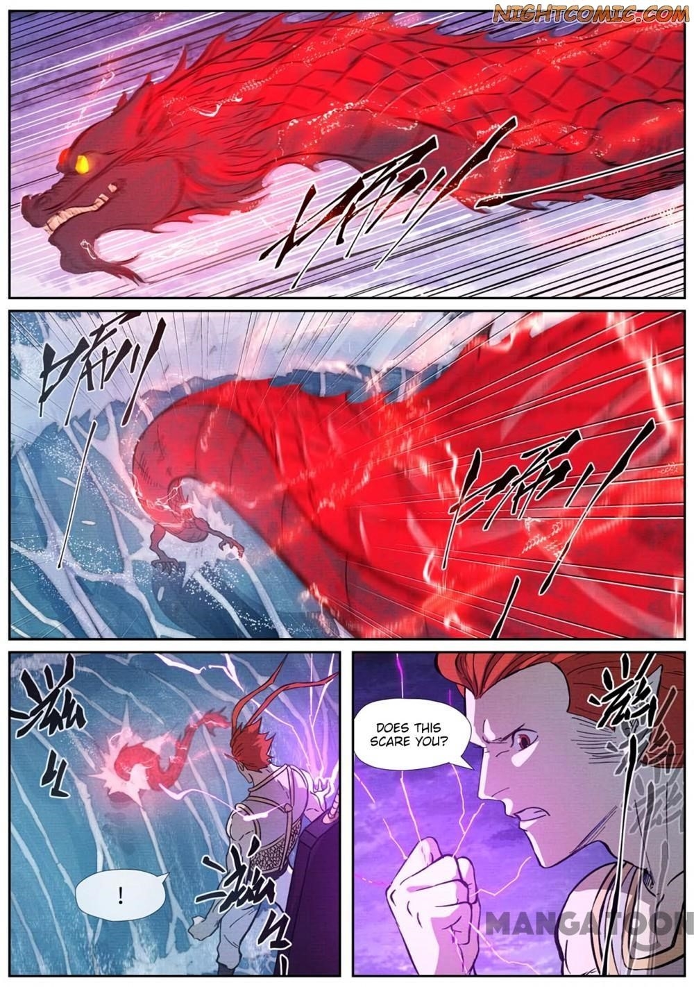 TALES OF DEMONS AND GODS Chapter 261 - Page 3 in English