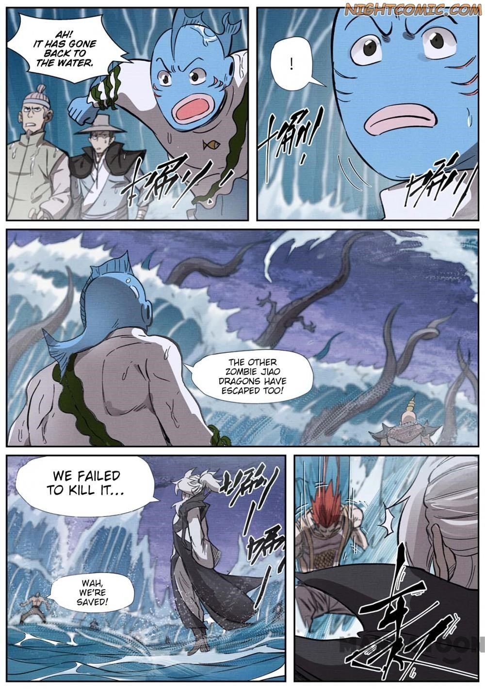 TALES OF DEMONS AND GODS Chapter 261 - Page 8 in English
