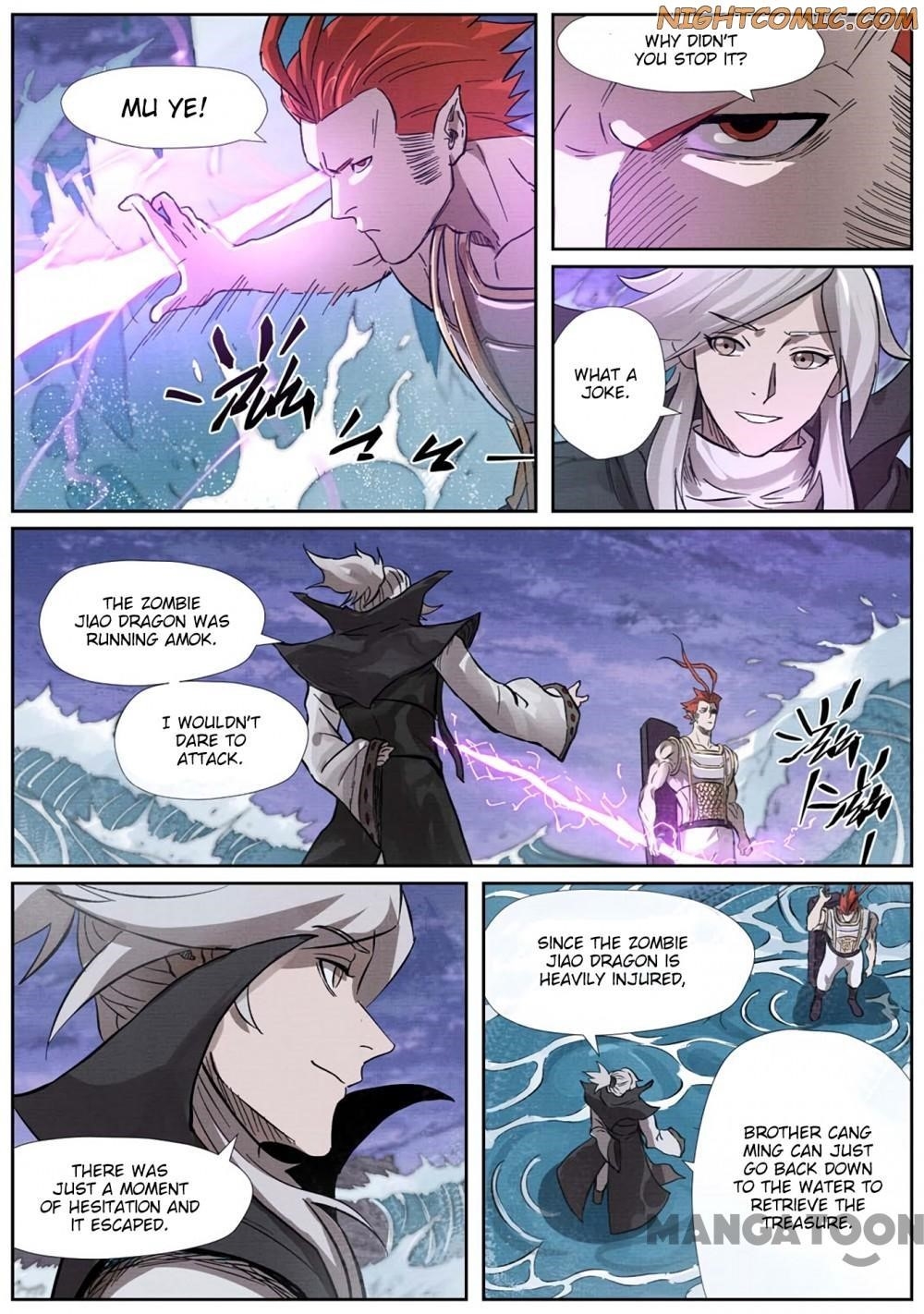 TALES OF DEMONS AND GODS Chapter 261 - Page 9 in English