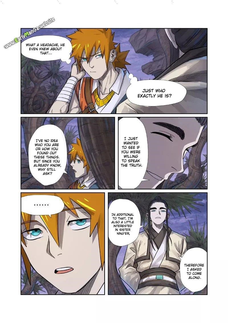 TALES OF DEMONS AND GODS Chapter 262.5 - Page 5 in English