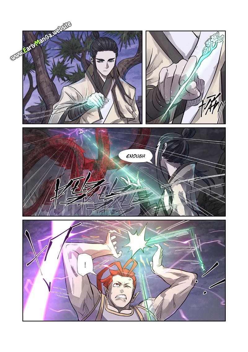 TALES OF DEMONS AND GODS Chapter 262.5 - Page 9 in English