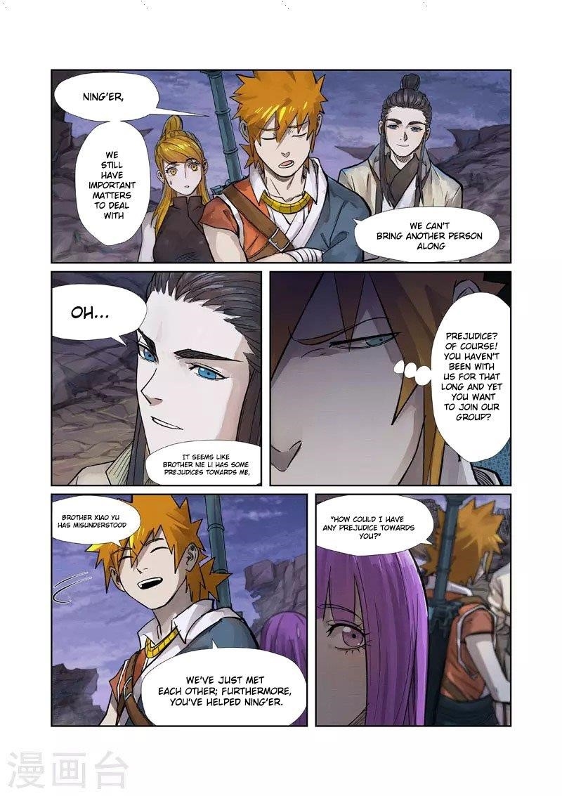 TALES OF DEMONS AND GODS Chapter 262 - Page 3 in English