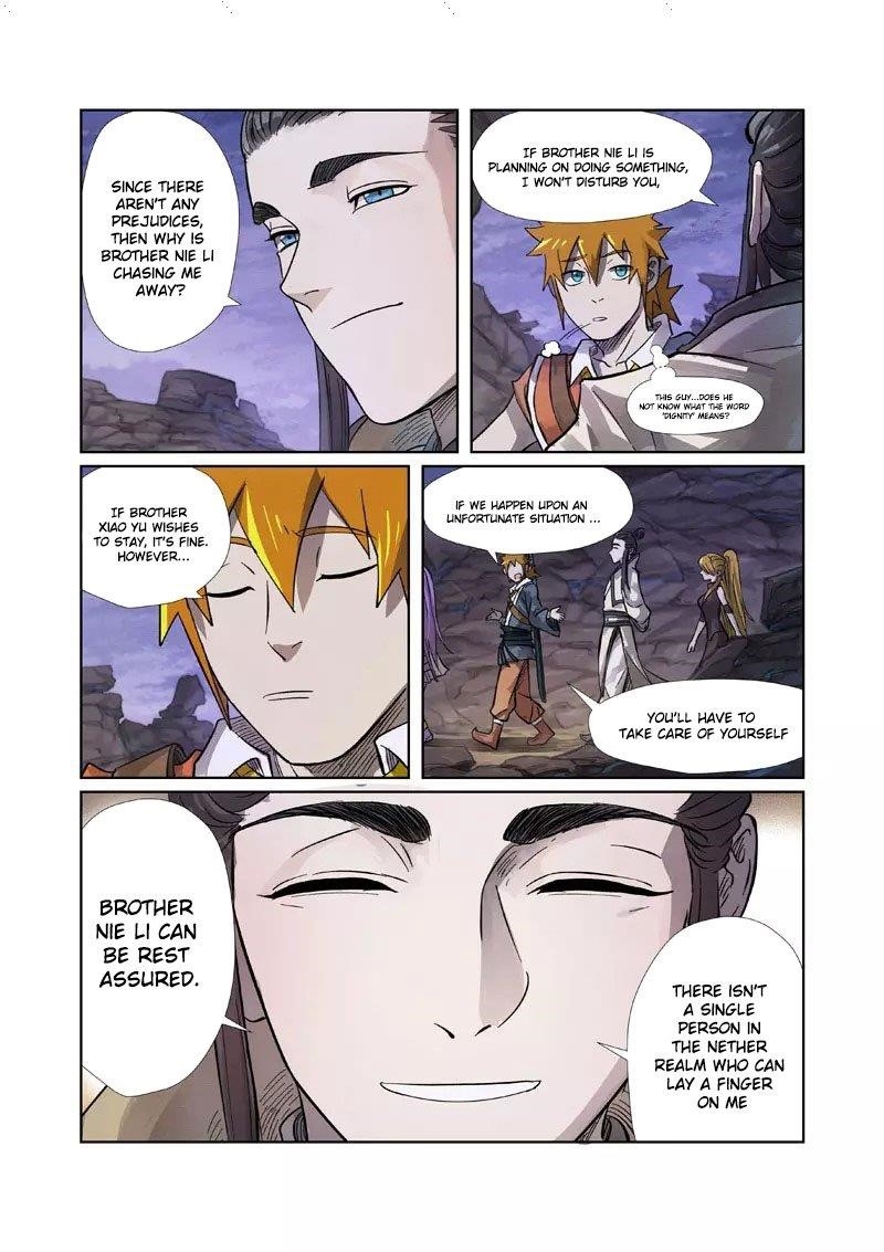 TALES OF DEMONS AND GODS Chapter 262 - Page 4 in English