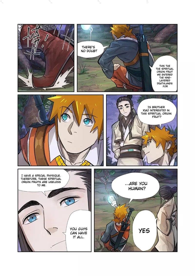 TALES OF DEMONS AND GODS Chapter 262 - Page 6 in English