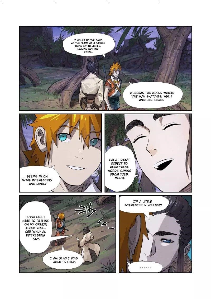 TALES OF DEMONS AND GODS Chapter 262 - Page 8 in English