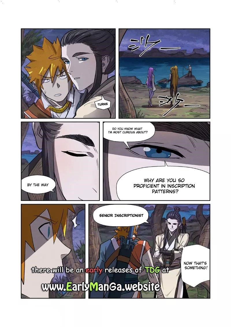 TALES OF DEMONS AND GODS Chapter 262 - Page 9 in English