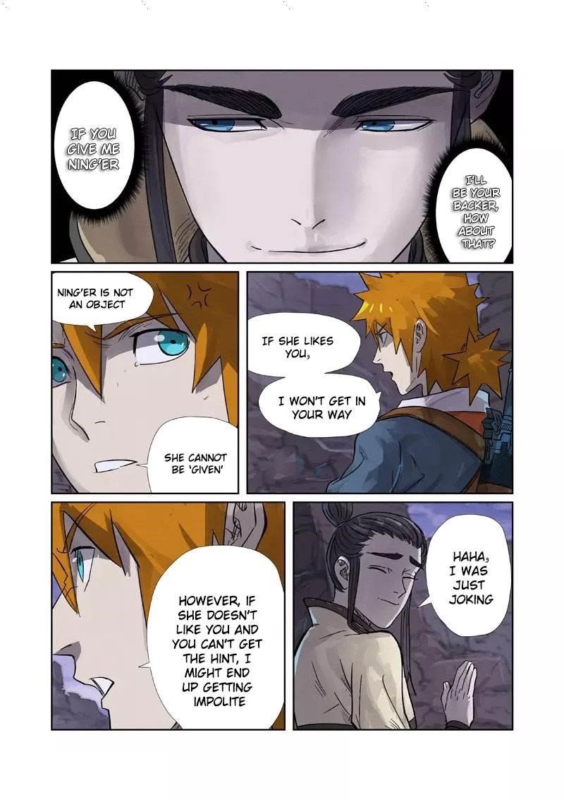 TALES OF DEMONS AND GODS Chapter 263.5 - Page 3 in English