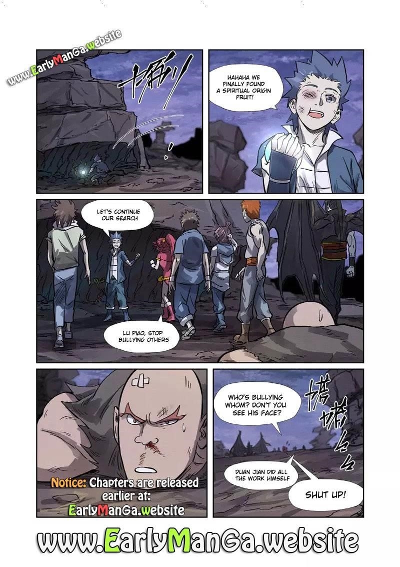 TALES OF DEMONS AND GODS Chapter 263.5 - Page 8 in English
